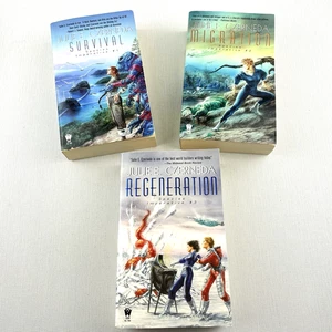 Species Imperative Trilogy Books 1 2 3 by Julie E. Czerneda Paperback - Picture 1 of 17