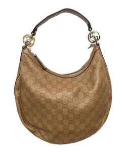 Gucci Gg Twins 232962 Guccissima Leather Hobo Bag Shoulder Bag - Picture 1 of 10