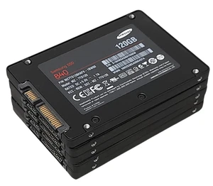 5 unidades de estado sólido SSD Samsung 840 MZ-7TD120 120 GB Sata 2,5" 80-89 % de salud - Imagen 1 de 3