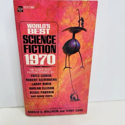 World's Best Science Fiction 1970 Ed By Terry Carr Panchin Silverberg Sci-fi PB Foto 1 de 4