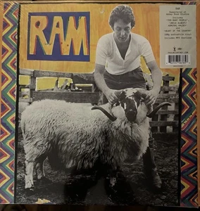 PAUL MCCARTNEY RAM 2017 Reissue Vinyl Record.  NEW & SEALED! - Picture 1 of 3