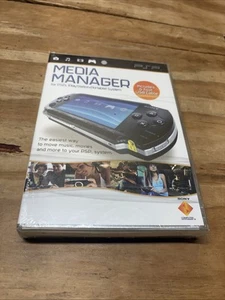 CD de software Sony Playstation PSP MEDIA MANAGER ¡Nuevo envío rápido!! - Imagen 1 de 7
