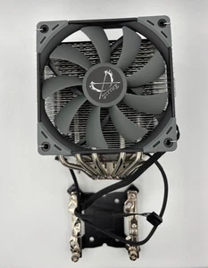Scythe Fuma 2 CPU-Kühler Nur Sockel 115X Twin-Tower Design - Afbeelding 1 van 2