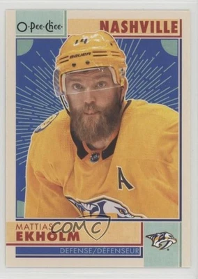 2022-23 O-Pee-Chee Retro Mattias Ekholm #352 - Image 1 of 2