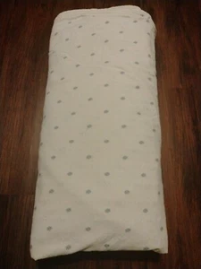Funda nórdica Ralph Lauren tamaño king 106" X 92" blanca con medallones azul oscuro - Imagen 1 de 8