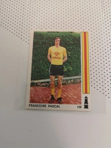 Pascal Françoise Rc Lens Leon Glowacki Et Graffiti Sticker Football 1978 #108 - Picture 1 of 2