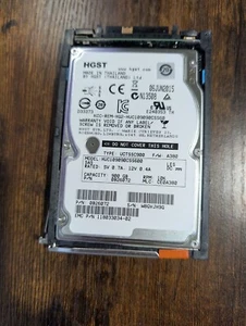 SAS 2.5 inch 900GB 10,000rpm HDD in EMC caddy & interposer - Picture 1 of 4