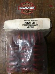 HARLEY-DAVIDSON EVO BIG TWIN ANDREWS HIGH LIFT VALVE SPRING KIT  MADE IN USA B27 - Picture 1 of 10