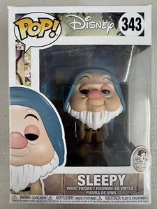 Sleepy 343 ~ Disney: Snow White and the Seven Dwarfs ~ Funko Pop Vinyl - Picture 1 of 6