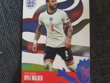 💥PANINI The Best of England Soccer Cards #9 Kyle Walker 2022