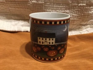 David Carter Brown PUMPKIN HOLLOW Kaffee Ersatz Becher Tasse Sakura 2001  - Bild 1 von 4