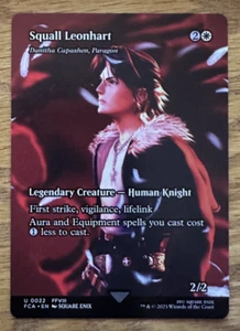 MTG Final Fantasy Through the Ages, Squall Leonhart - Borderless - Picture 1 of 1