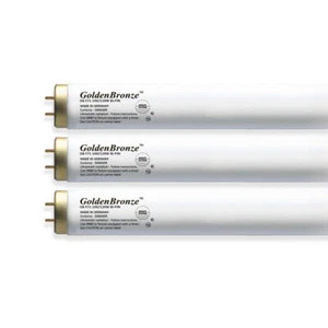 ETS Sunquest Pro 16, F71 BIPIN - 120W Tanning Bed Bulbs with Goggles - 16 Bulbs - Picture 1 of 1