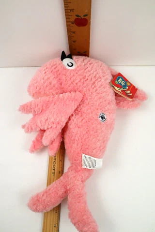 2003 Dr Seuss CAT IN THE HAT 15” Plush PINK FISH Kohls Cares For Kids NWT Cover