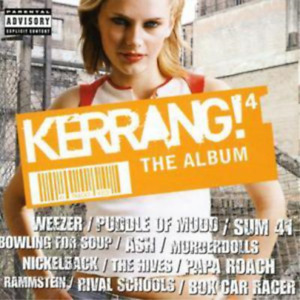 Various Artists Kerrang! The Album - Volume 4 (CD) Album