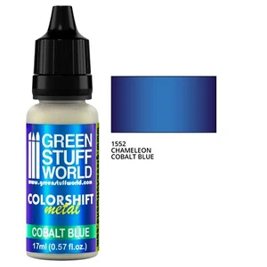 Camaleon COBALT BLUE - Colorshift Aerografo Pincel Pintura Acrilica Metalizada - Imagen 1 de 3