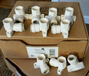 (Qty-10) SeaTech 3521‑1008 Drop Ear Elbow ‑ 1/2 CTS x 1/2 NPT.      10 pc lot - Picture 1 of 2