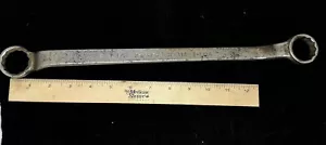 VINTAGE NEW BRITAIN NDF-114 OFFSET BOX END 1-1/8” & 1 -1/16” NDF114 - Picture 1 of 3