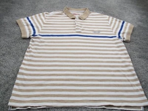 R.M. Polo Williams Longhorn XXL 2XL manga corta cuello algodón rayas - Imagen 1 de 15