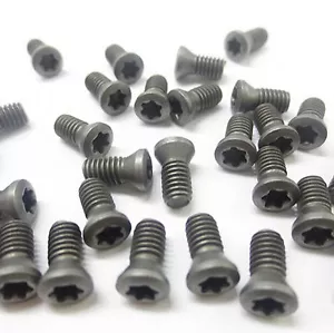 EACH 30 PCS Insert Torx Screw for Carbide Inserts Lathe Tool 1.6 1.8 2 2.5 3 3.5 - Picture 1 of 2