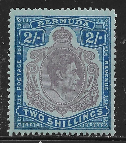 BERMUDA    SG116e                 MINT HINGED Cover