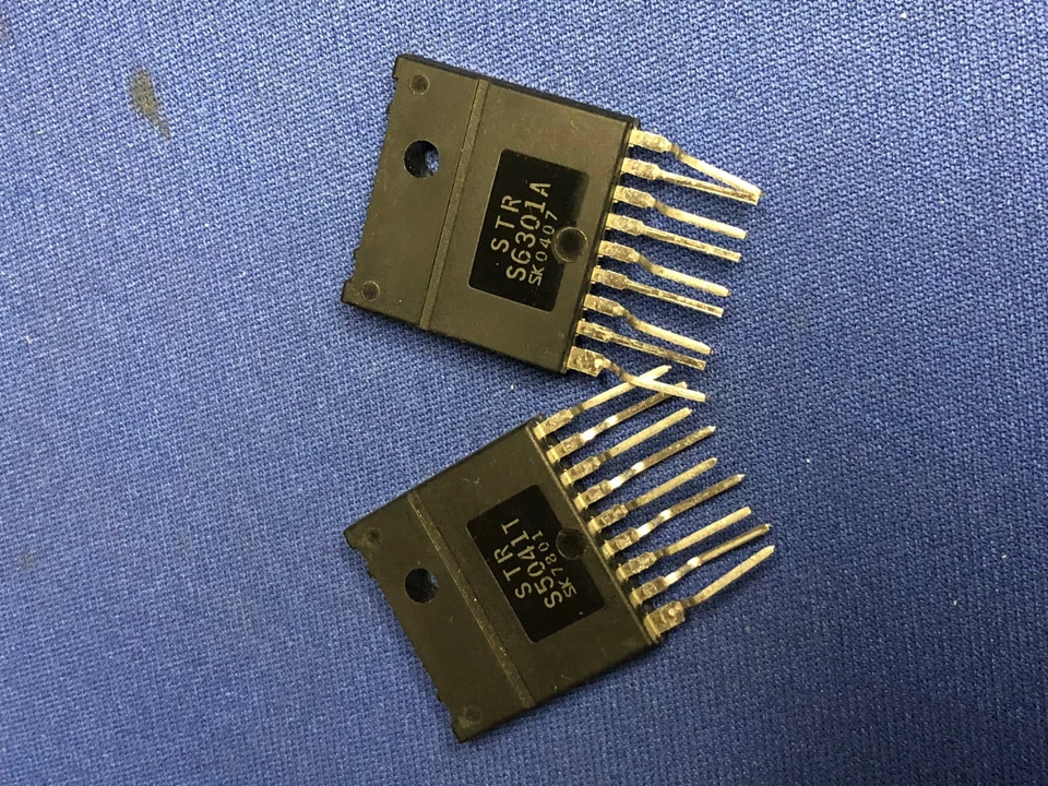 STRS6301A Sanken IC STR-S6301A REGULATOR SIP NEW LAST ONES - Image 1 of 1