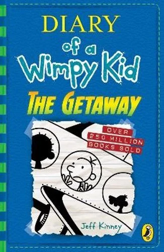 Diary of a Wimpy Kid The Getaway Book 12 Paperback Kinney Jeff