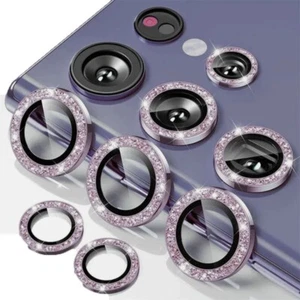Protection Pantalla Templado pour Printemps de Camara Diamond Samsung S24 S25 Ultra - Photo 1 sur 14