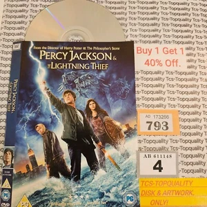 Percy Jackson und der Lichtdieb nur DVD Disc und Artwork. £s sparen Eco. - Bild 1 von 1
