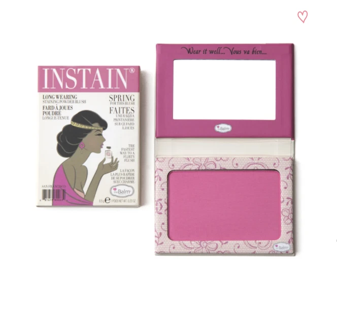 TheBalm INSTAIN® Long-Wearing Powder Staining Blush ~ Pick Your Shade ~ 73-HIBOT - Image 1 of 1
