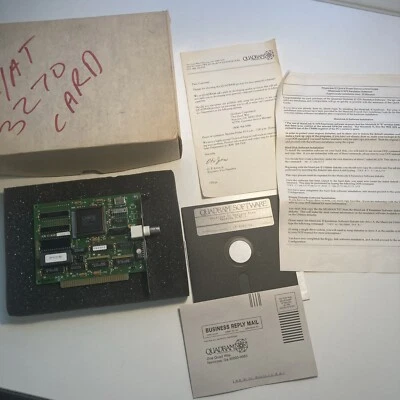 Quadram Mainlink 2 A II 3270 Card With Software PC / AT  - Image 1 of 4