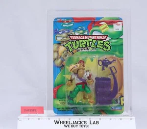 Figura de acción Sandstorm CAS GRADUADO 80+ 80/85/95 43-Back TMNT 1992 Playmates Toys - Imagen 1 de 6