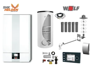 WOLF CGB-2 24 kW Gasbrennwerttherme Brennwert Gastherme Heiztherme Gasheizung - Bild 1 von 7