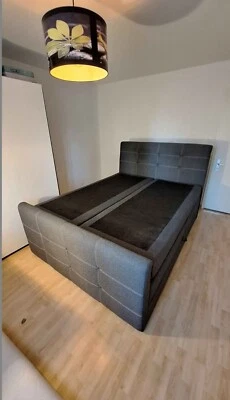 bett 160x200 mit matratze - Bild 1 von 4