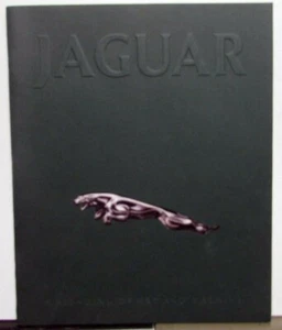 1990 Jaguar Sedansn XJ6 Sovereign Vanden Plas Majestic Sales Brochure Original - Picture 1 of 3