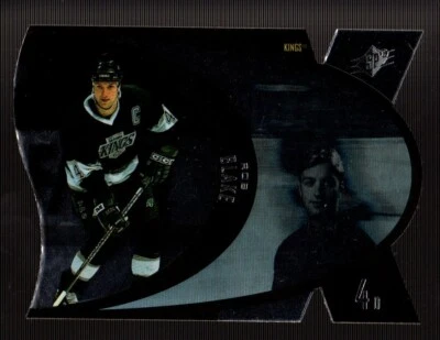 1997-98 SPx STEEL #23 Rob Blake LOS ANGELES KINGS - Image 1 of 2