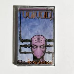 Voivod Nothingface Cassette Tape OG 1st USA Press Thrash Heavy Metal - Picture 1 of 7