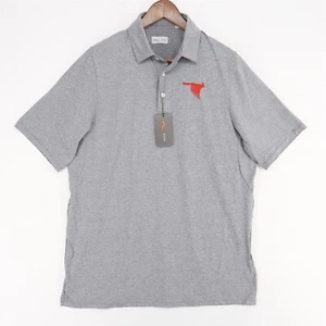 Kjus Soren Golf Poloshirt Herren XL Grau Kurzarm Logo* - Bild 1 von 8