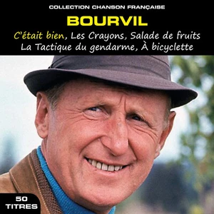 CD Collection chanson française : Bourvil / 50 titres / 2 CD - Imagen 1 de 2