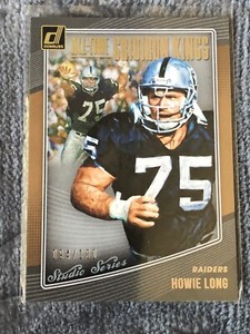 2018 Panini Donruss All-Time Gridiron Kings Studio Series /100 Howie Long HOF