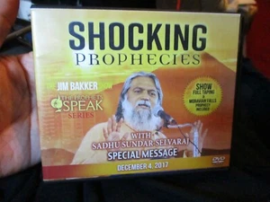SHOCKING PROPHECIES SADHU SUNDAR-SELVARAJ 3 DVDs THE JIM BAKKER SHOW 2017 RARE - Imagen 1 de 6