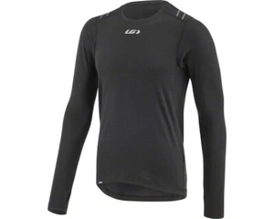 Louis Garneau Drytex 2004 Long Sleeve Cycling Top SIZE Large Black - Picture 1 of 3