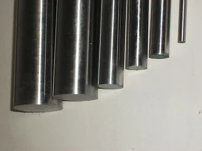 17MM Diámetro X 36" Longitud 4140 TG+P TRATADO TÉRMICAMENTE PRE DURO Aleación Acero Eje Foto 1 de 3