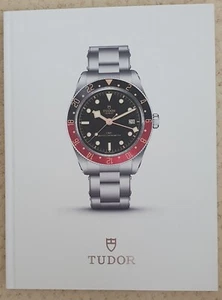 HARDBACK TUDOR 2024 - 2025 WATCH COLLECTION CATALOG BOOK 108 PAGES BLACK BAY! - Picture 1 of 1