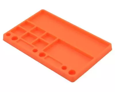 JConcepts Rubber Parts Tray (Orange) [JCO2550-6] - Image 1 of 2