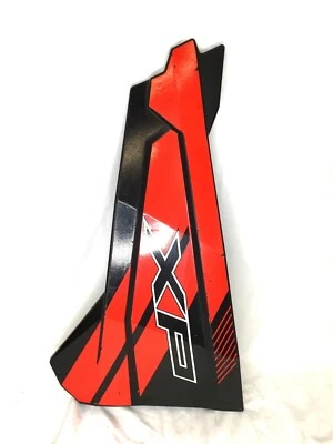 Recubrimiento rojo de la puerta delantera del conductor izquierdo Polaris RZR 900 1000 4 XP Turbo OEM Foto 1 de 4