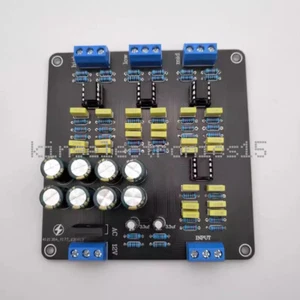 Filtro crossover elettronico altoparlante 3 vie stereo alto/medio/basso doppio canale 2.0 - Foto 1 di 5