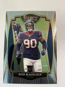 2020 Select Football Premier Level Ross Blacklock Texans Rookie Rc #194 - Picture 1 of 1
