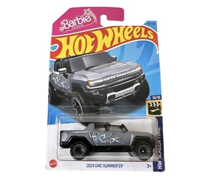 HOT WHEELS 2024 GMC Hummer Barbie the Movie Diecast HW SCREEN TIME 10/10 - Picture 1 of 7