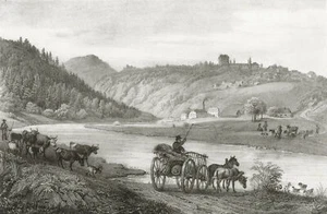 BLANKENBERG - Gesamtansicht - Münnich - Litho., um 1848 - Picture 1 of 2